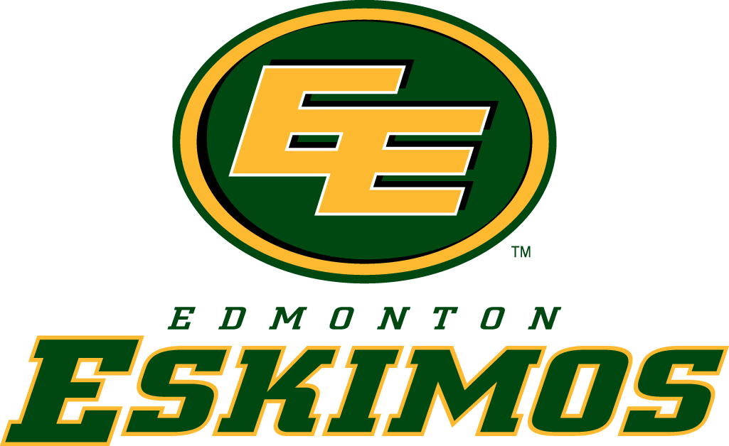 edmonton eskimos 1998-pres alternate logo iron on transfers for clothing